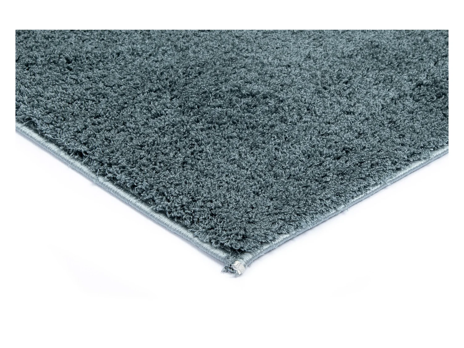 Tapis shaggy 240x240 Bleu Luzern