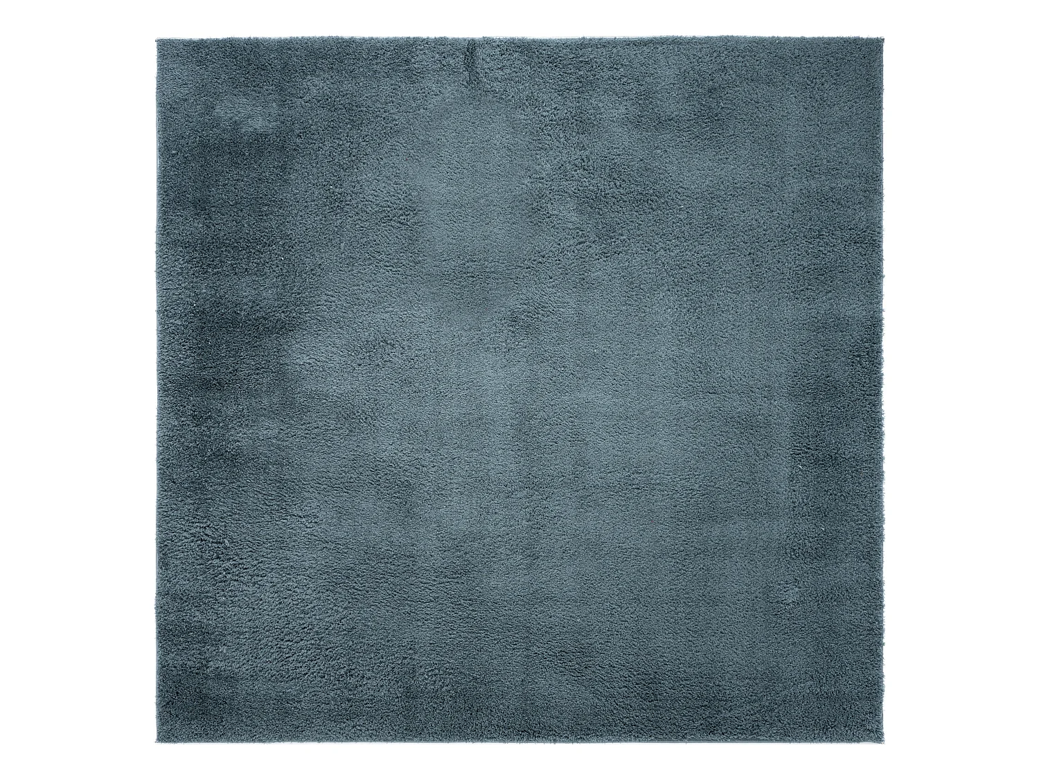 Tapis shaggy 240x240 Bleu Luzern