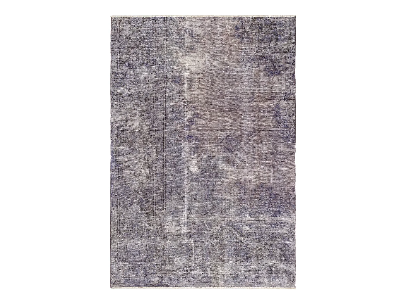 Tapis de laine 142x211 Violet Vintage Royal