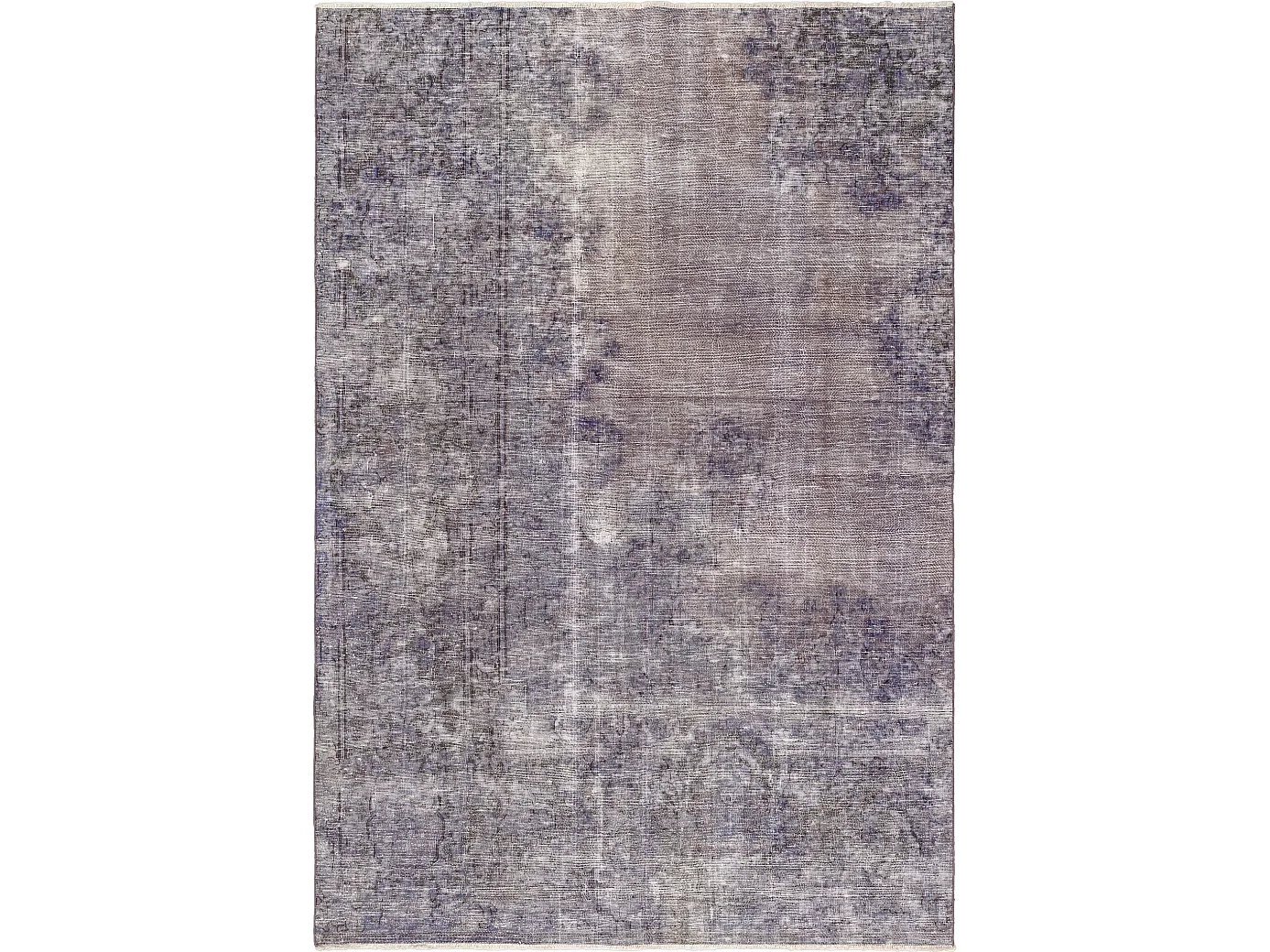 Tapis de laine 142x211 Violet Vintage Royal