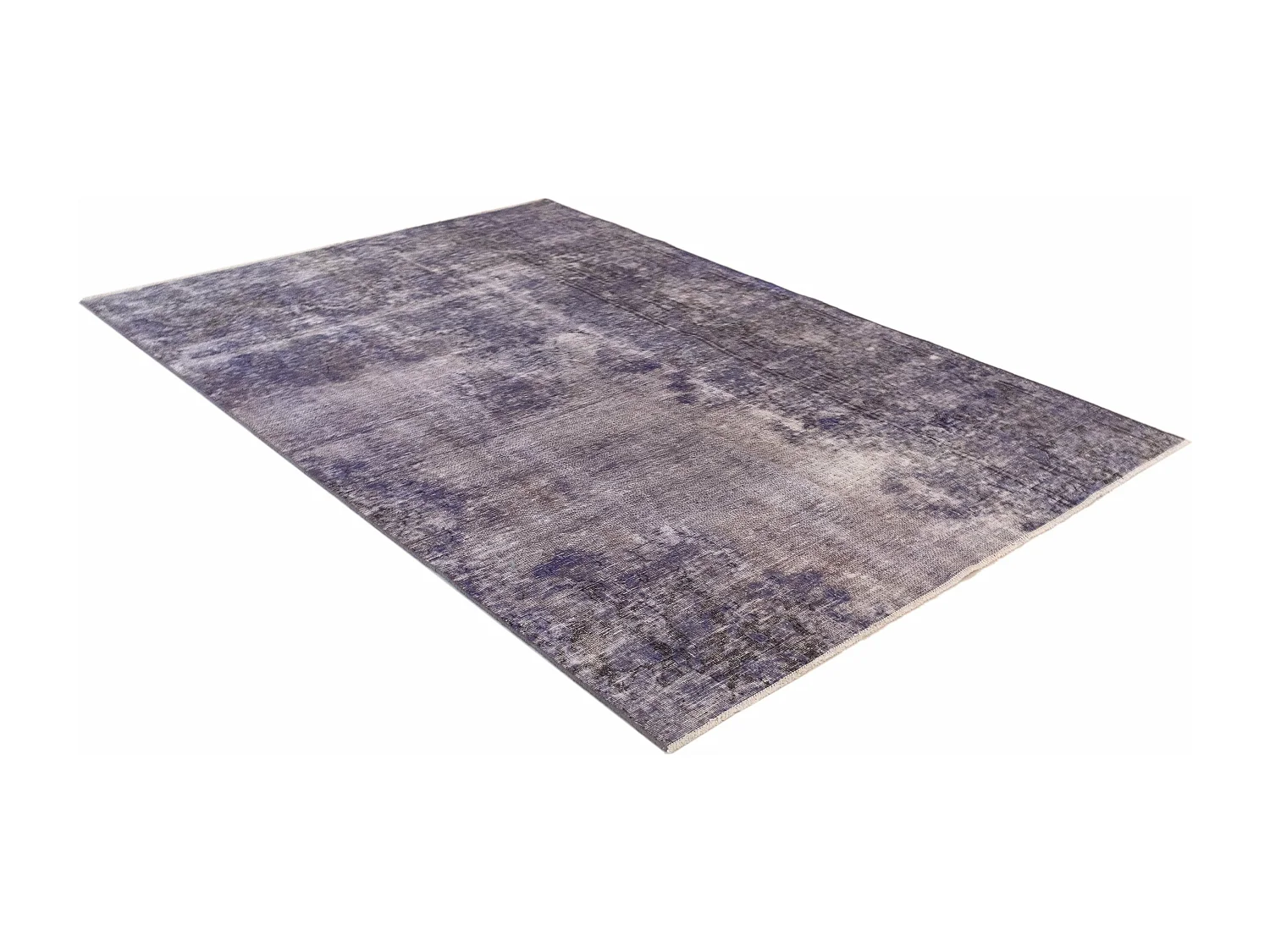 Tapis de laine 142x211 Violet Vintage Royal