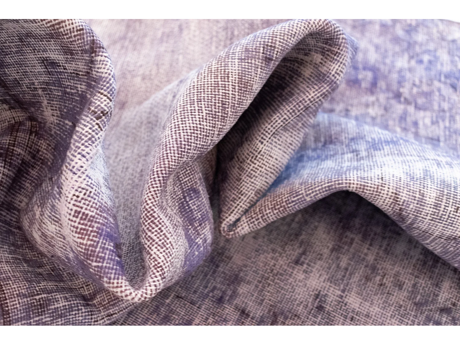 Tapis de laine 142x211 Violet Vintage Royal