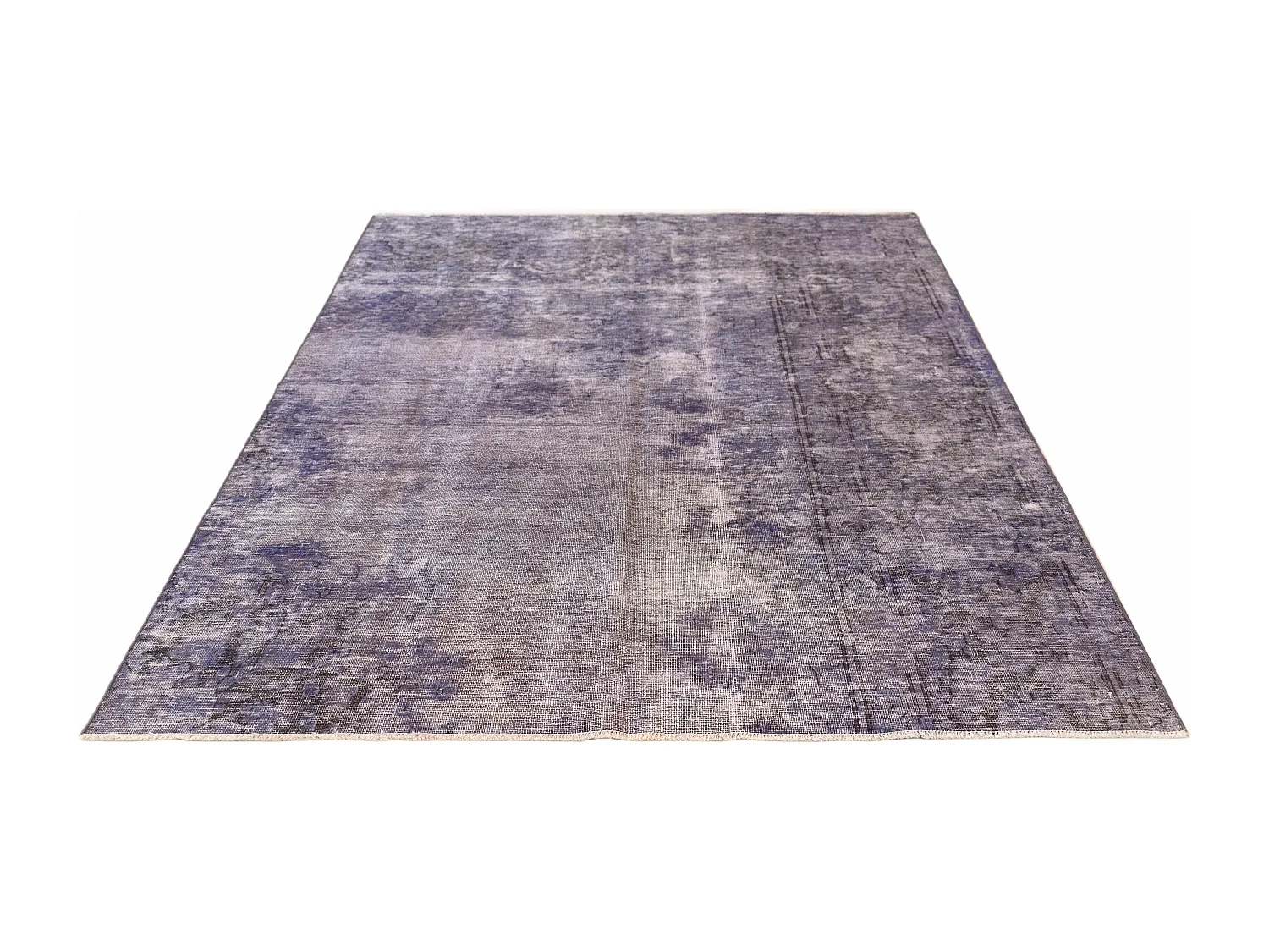 Tapis de laine 142x211 Violet Vintage Royal