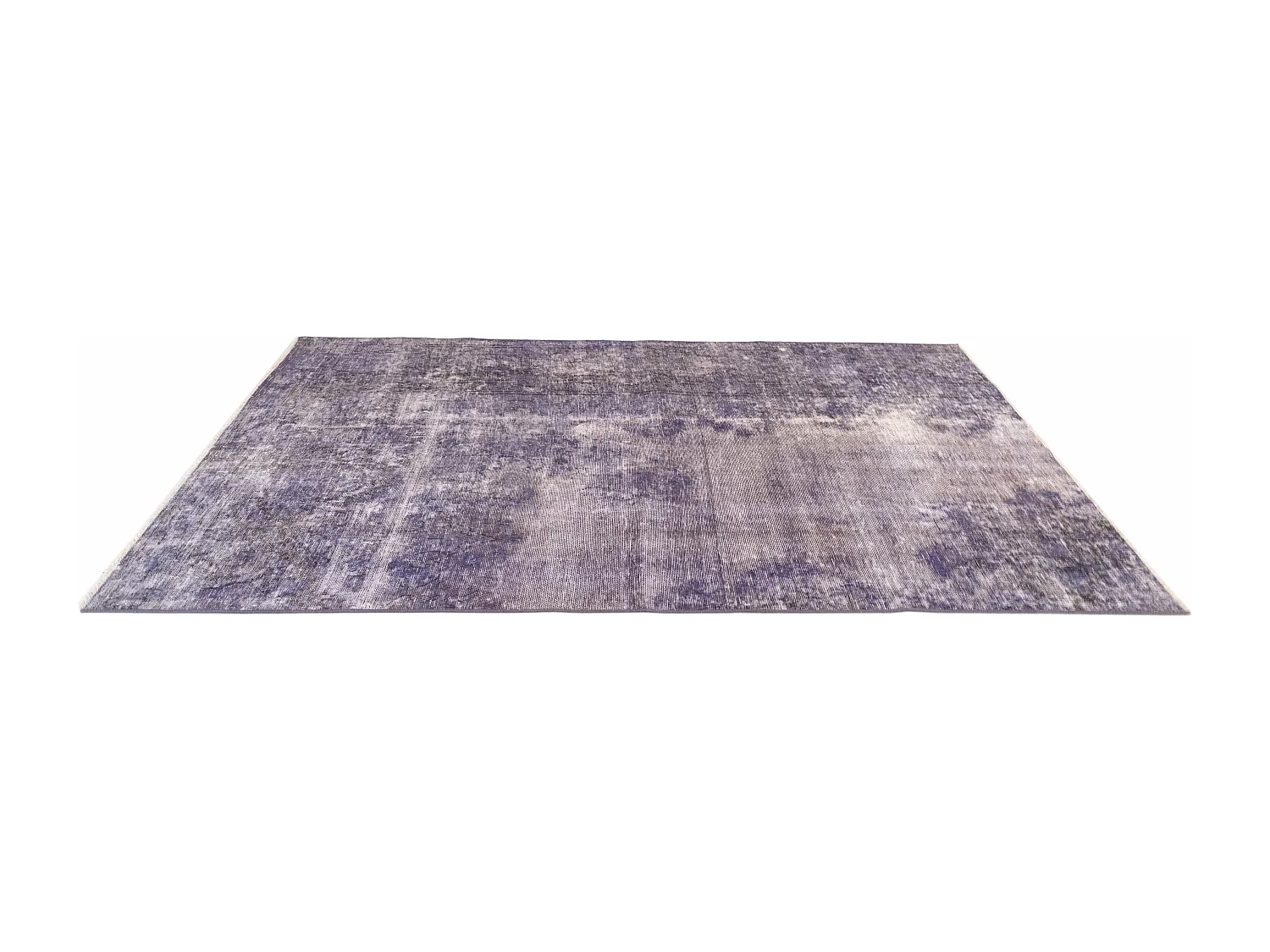 Tapis de laine 142x211 Violet Vintage Royal