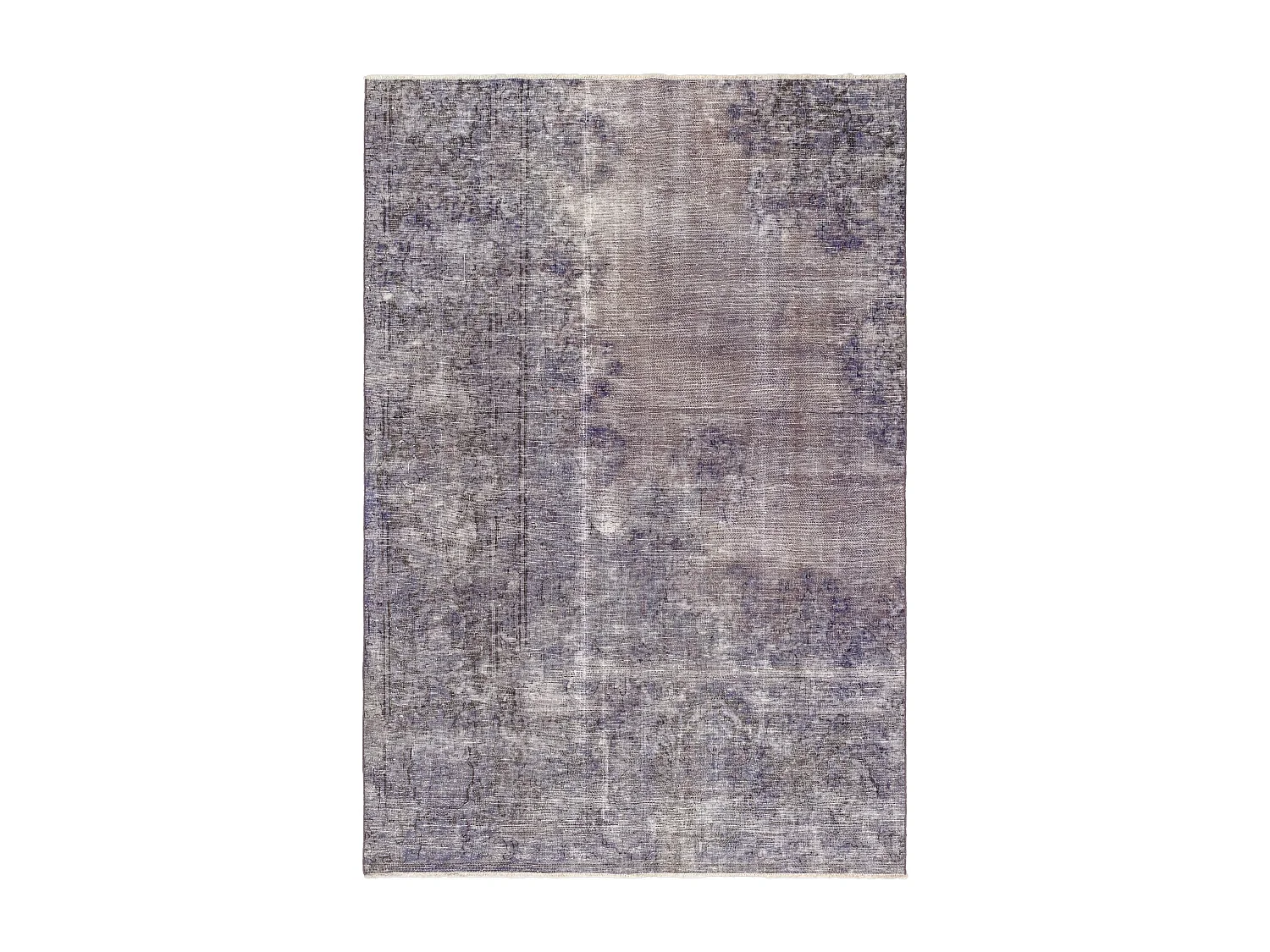 Tapis de laine 142x211 Violet Vintage Royal