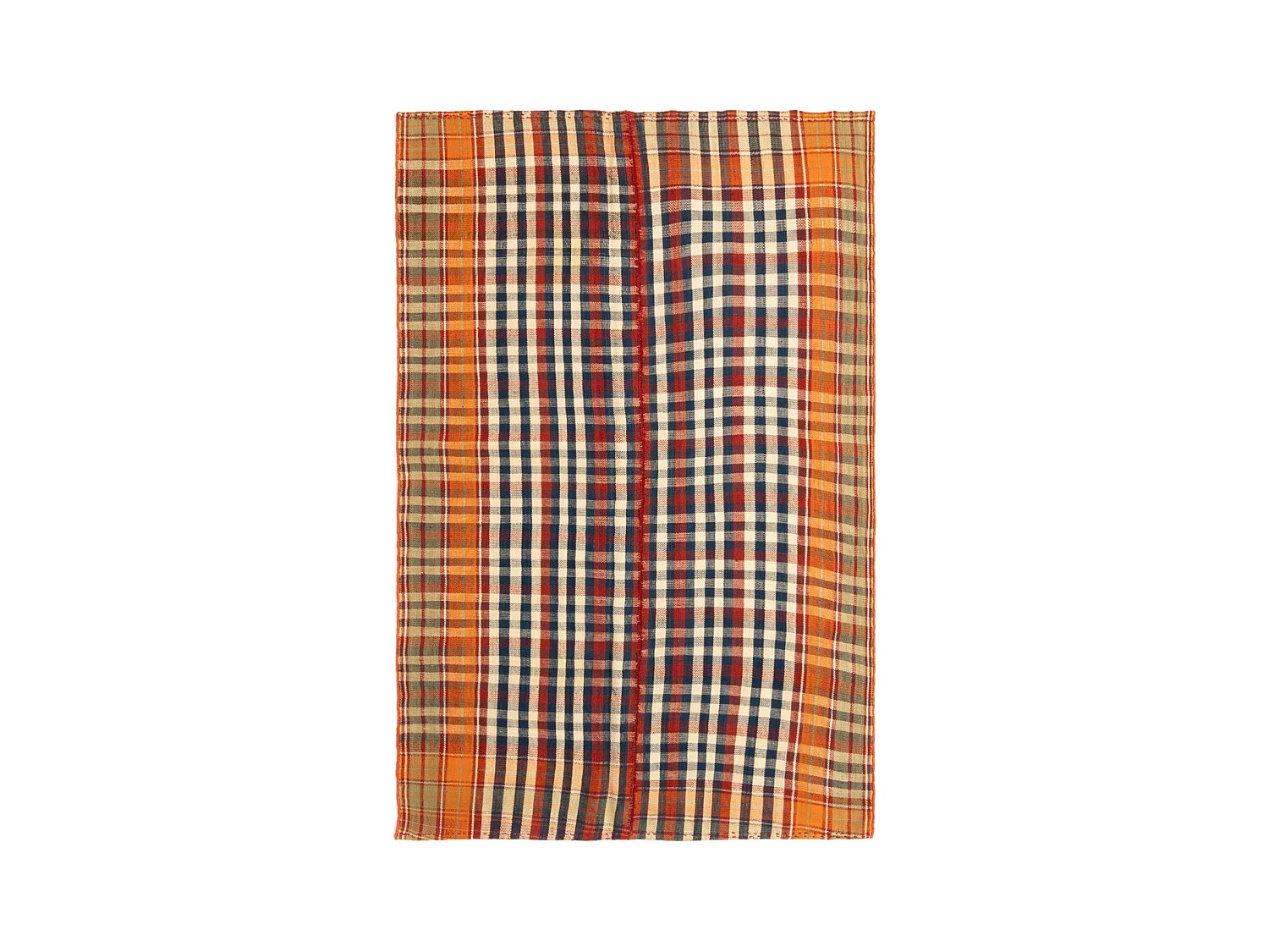Tapis de laine 131x201 multicolore Jajim