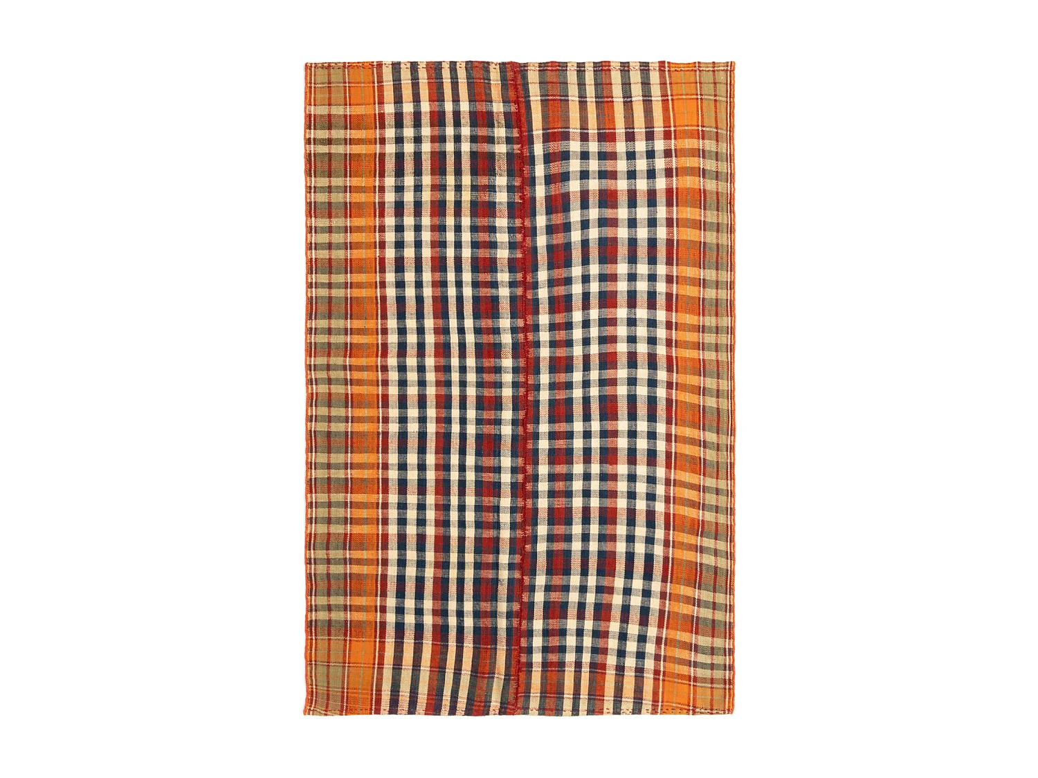 Tapis de laine 131x201 multicolore Jajim