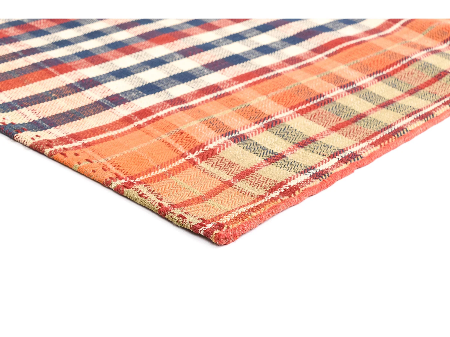 Tapis de laine 131x201 multicolore Jajim