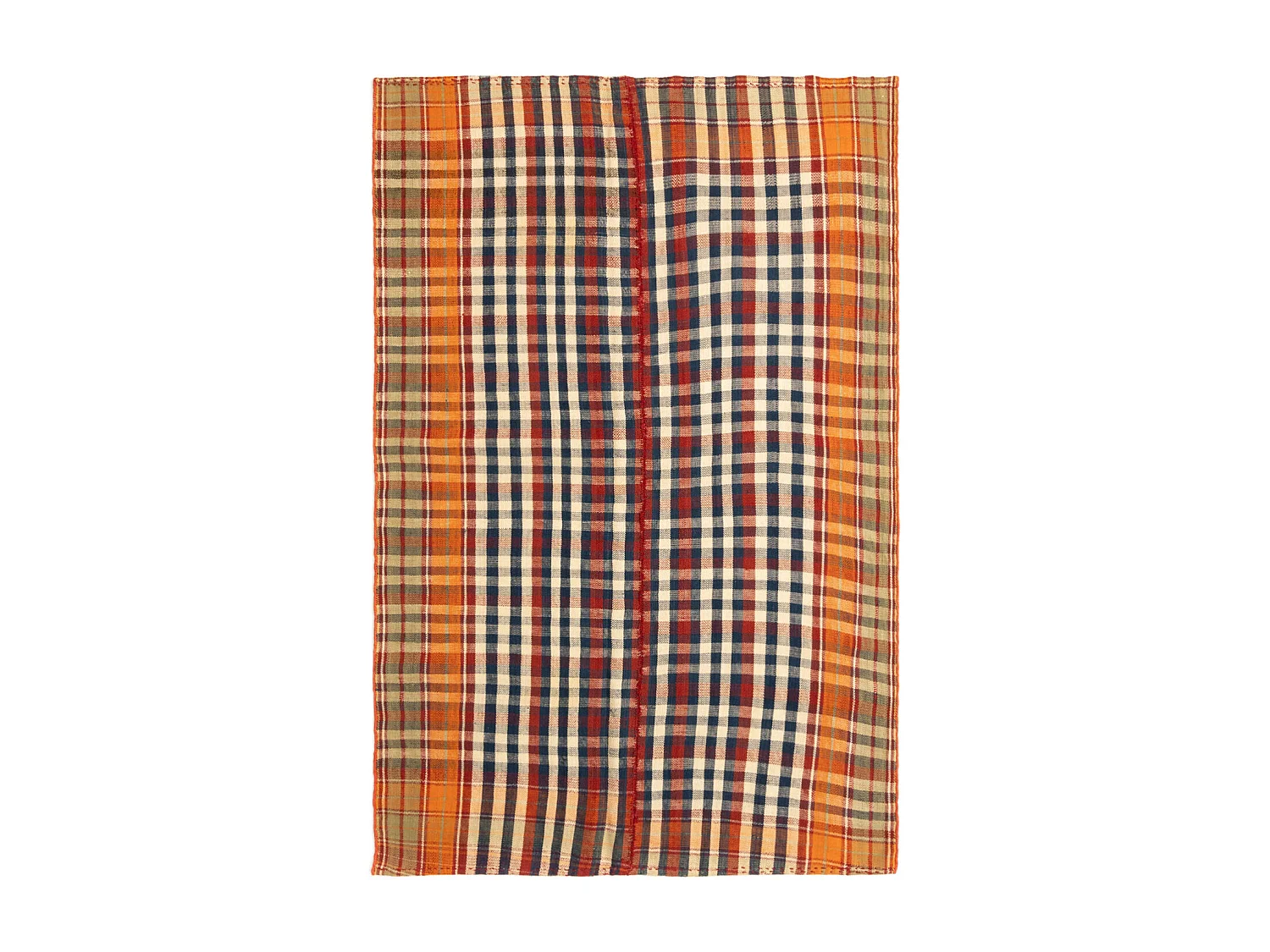 Tapis de laine 131x201 multicolore Jajim