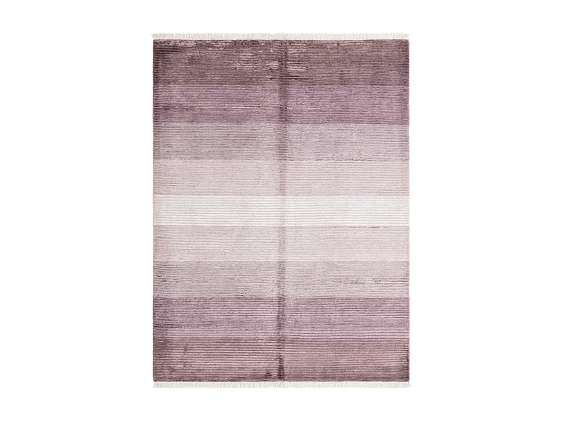 Tapis de laine 152x193 Violet Darya