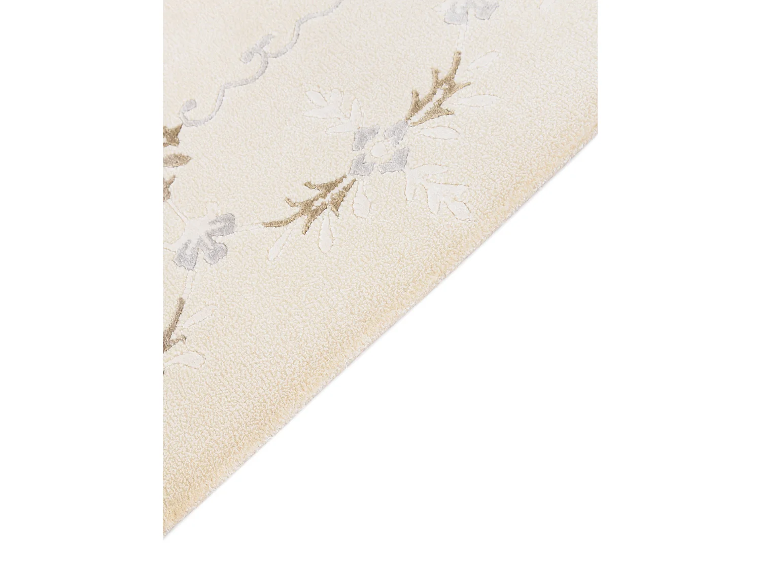 Tapis de laine 170x244 beige Darya