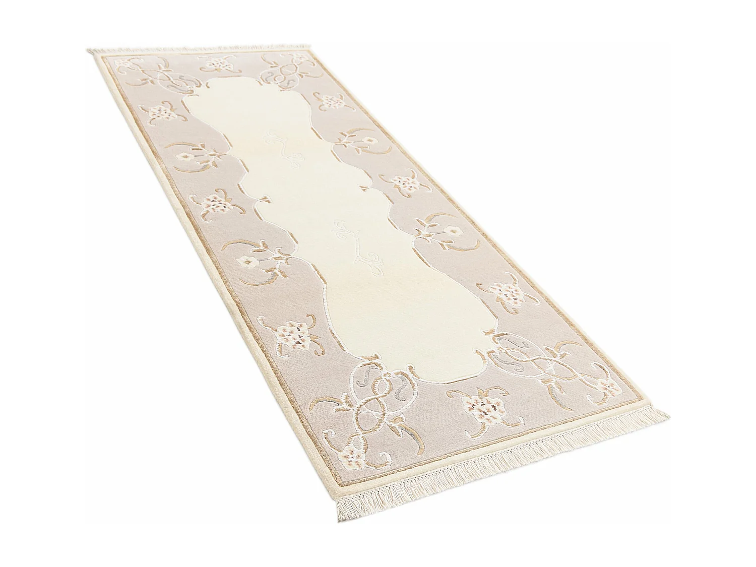 Loper-Woltapijt 201x84 Beige Darya