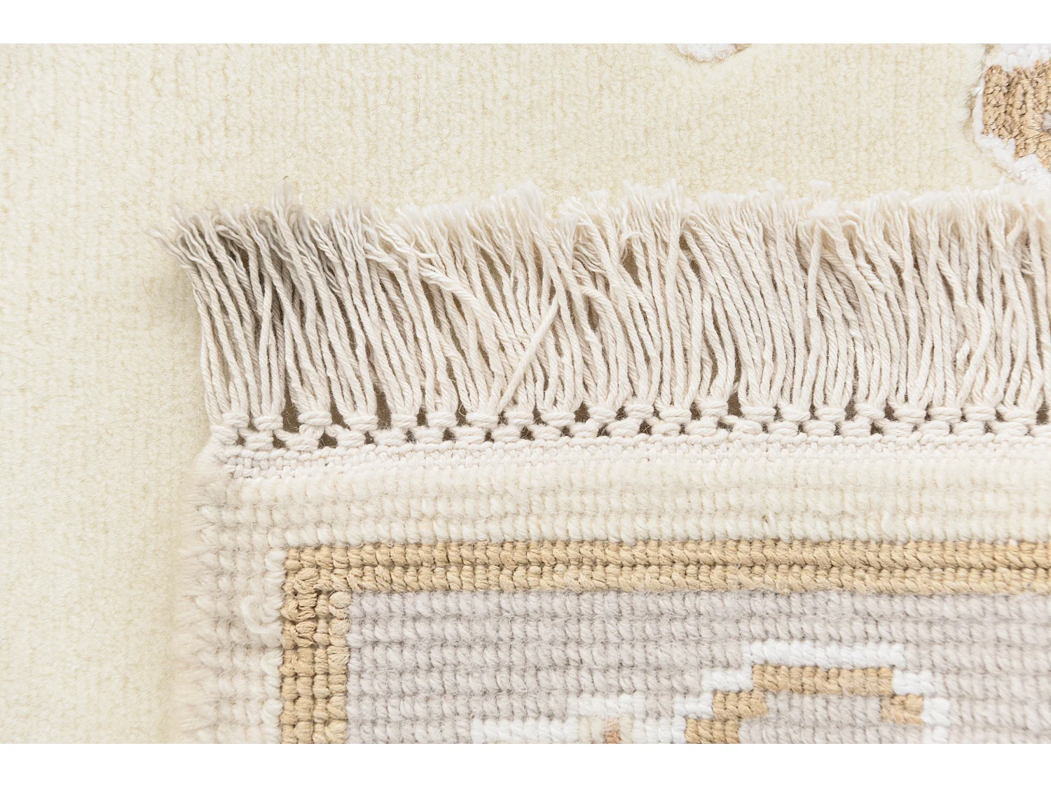 Loper-Woltapijt 201x84 Beige Darya