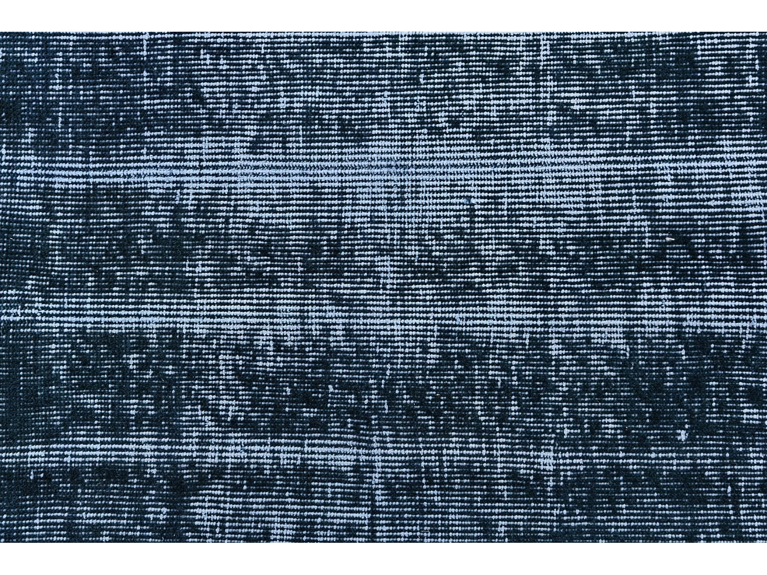 Wollteppich 175x206 Blau Ultra Vintage