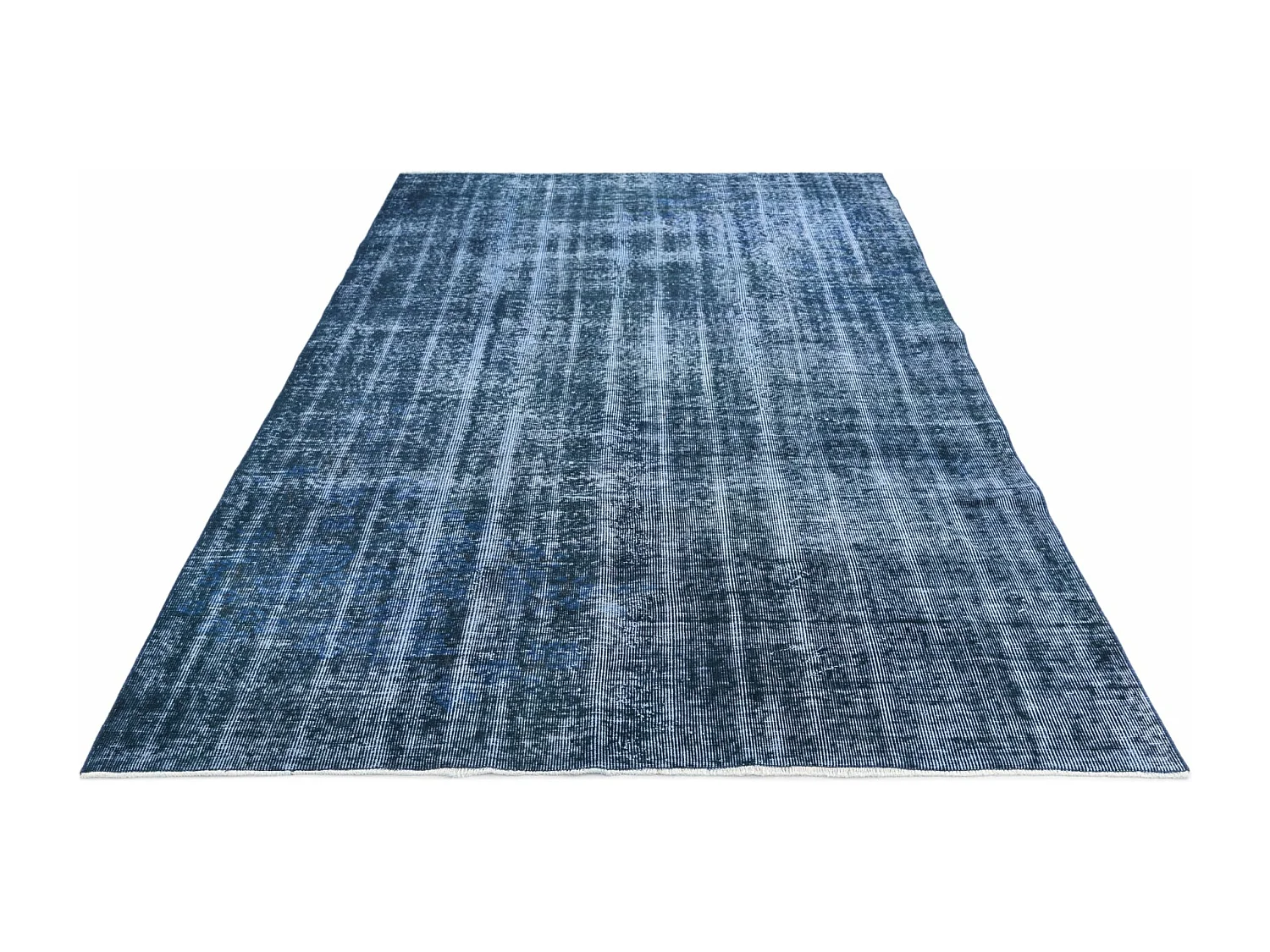 Woltapijt 206x175 Blauw Ultra Vintage