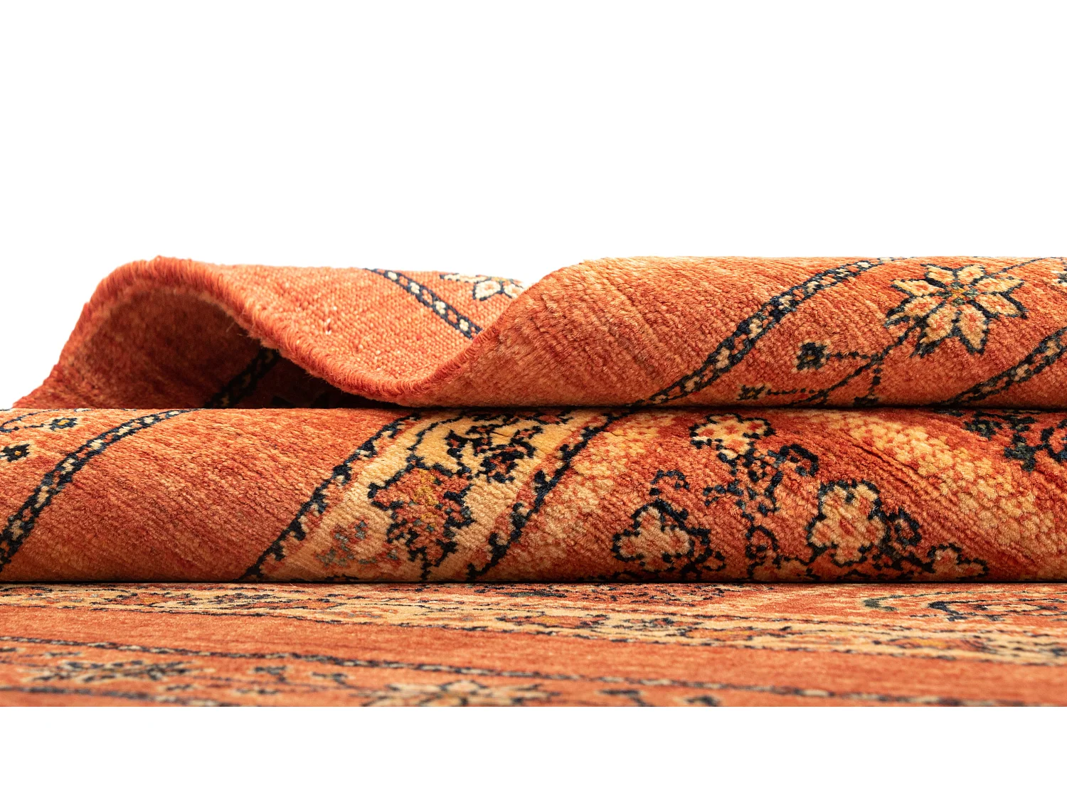 Tapis de laine 109x161 rouge Kashkuli