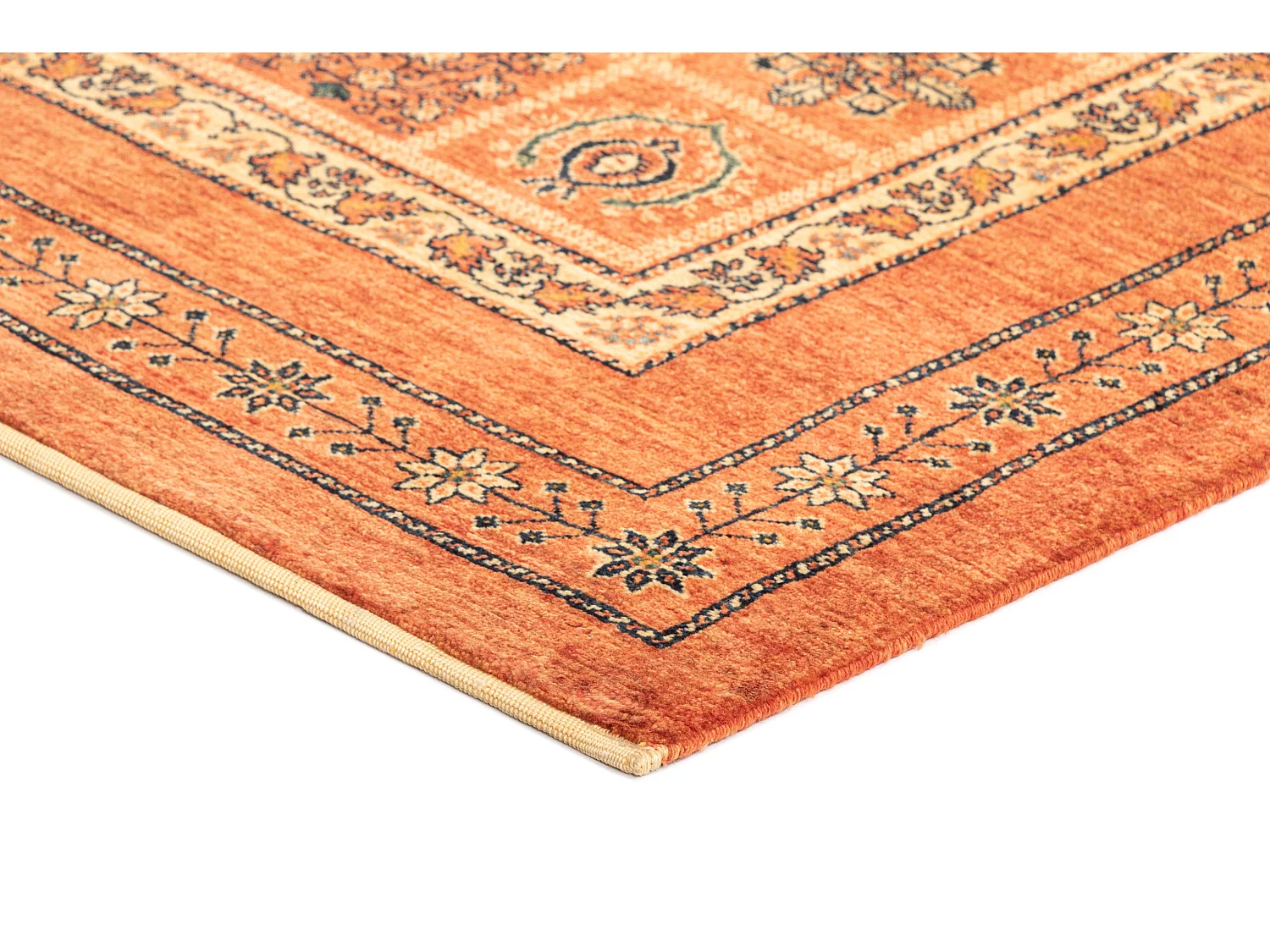 Tapis de laine 109x161 rouge Kashkuli