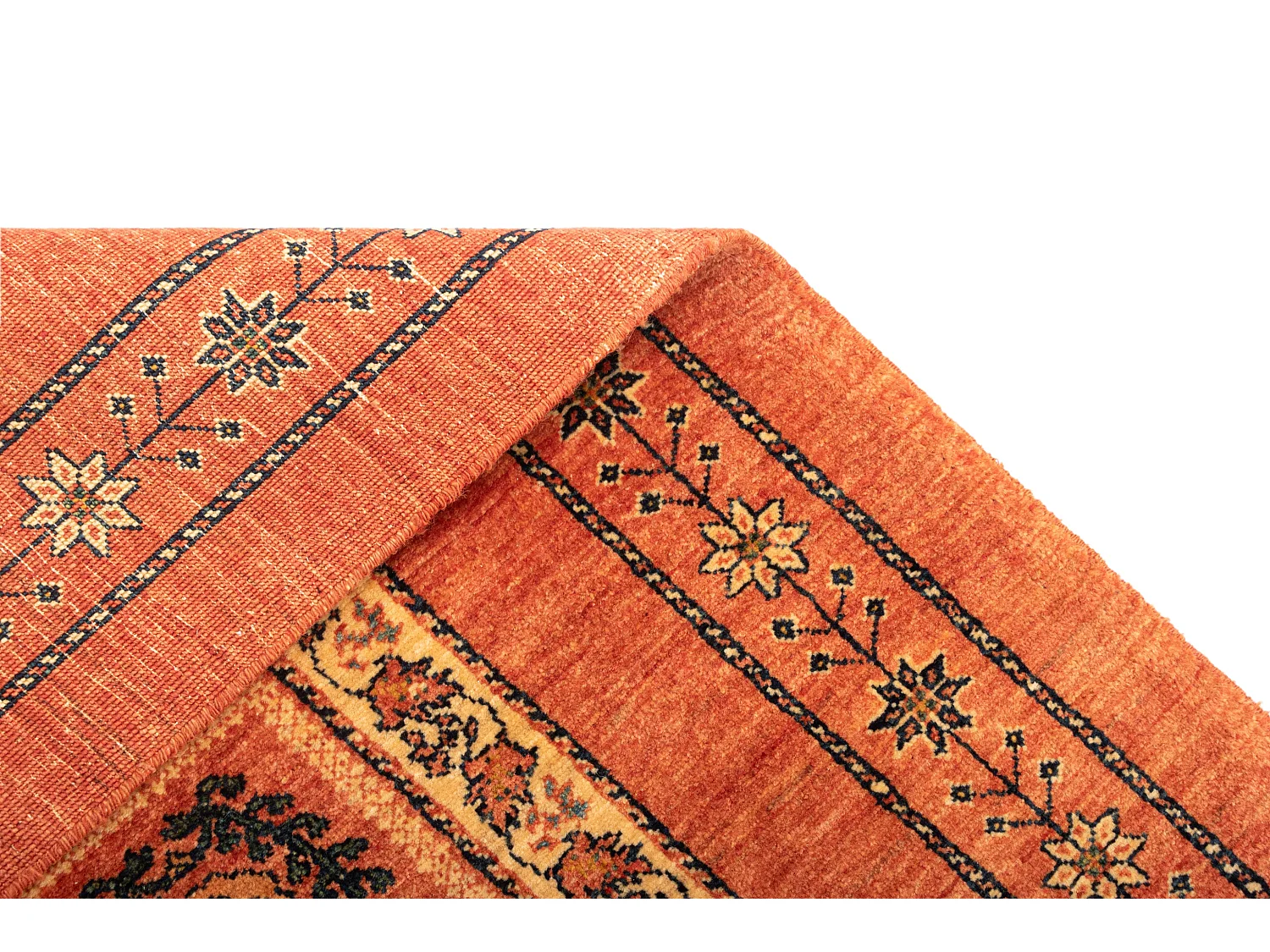 Tapis de laine 109x161 rouge Kashkuli