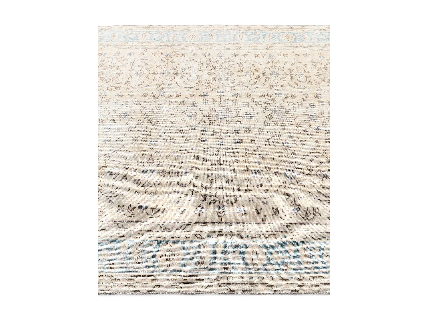 Tapis de laine 168x272 beige Ultra Vintage