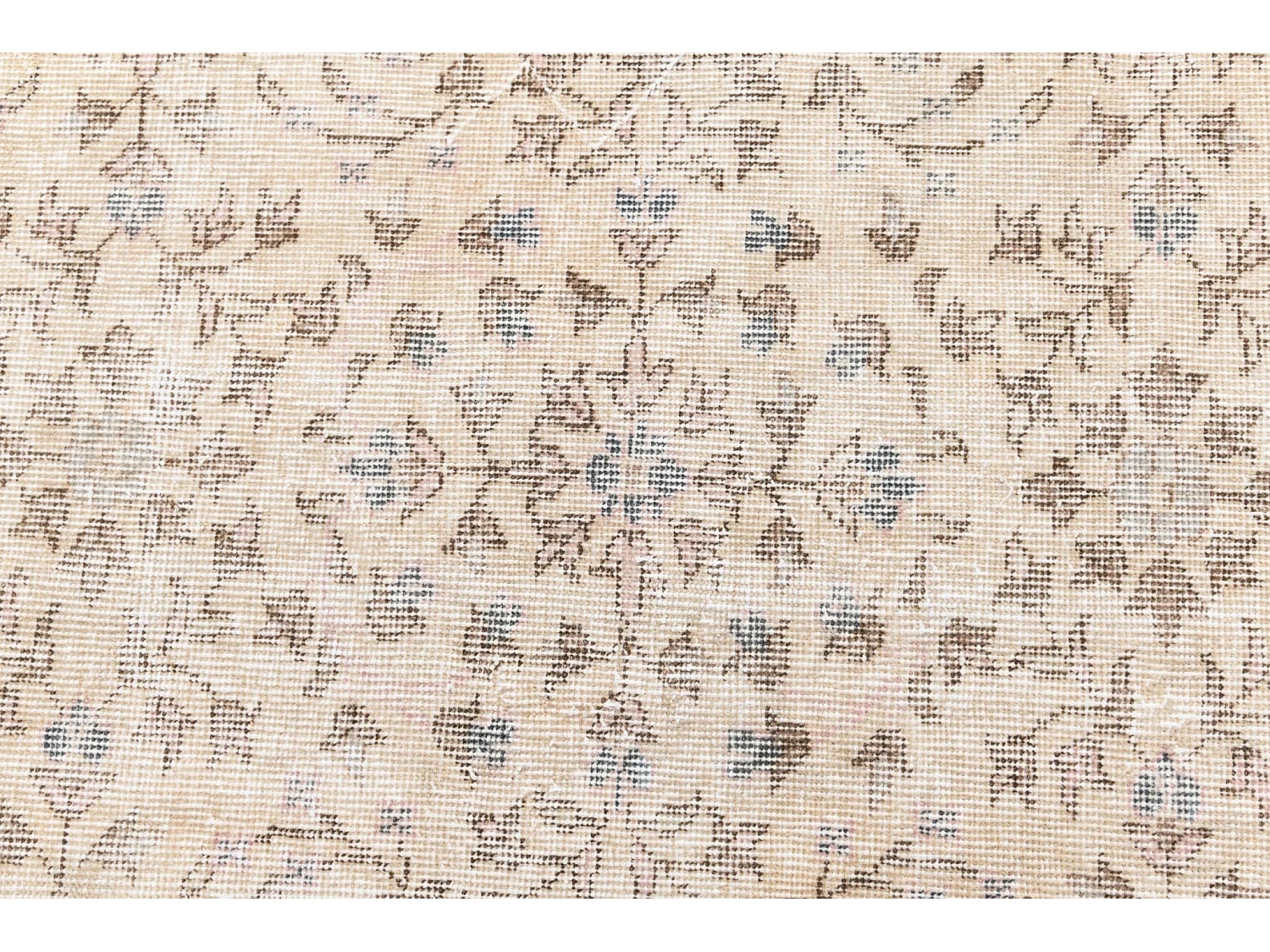 Tapis de laine 168x272 beige Ultra Vintage