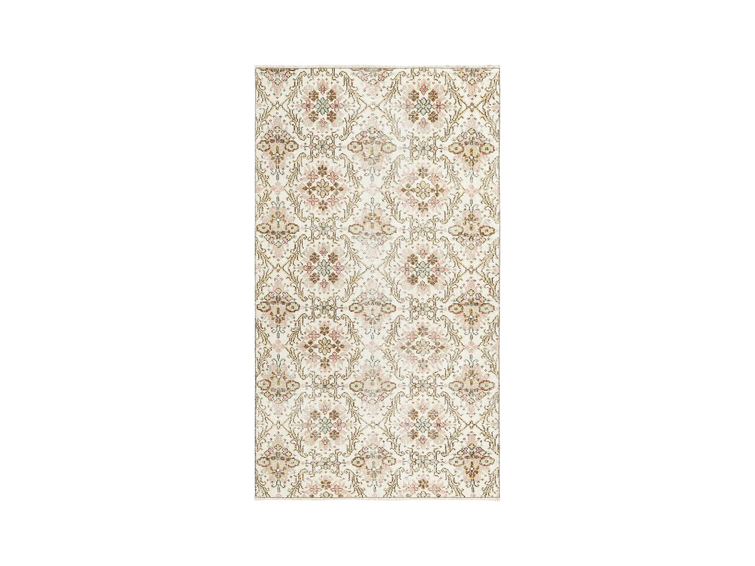 Woltapijt 216x122 Beige Ultra Vintage