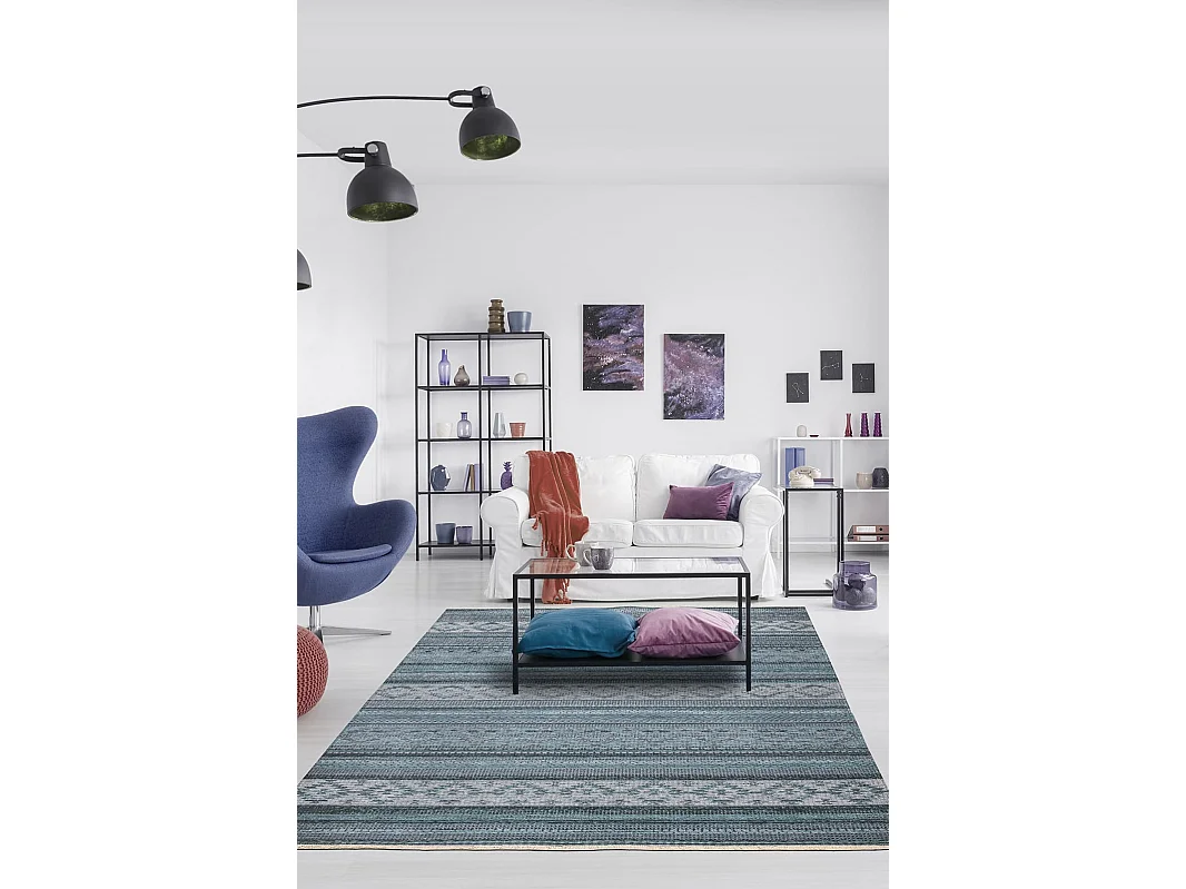 Tapis 160x245 vert Kriens Makaha