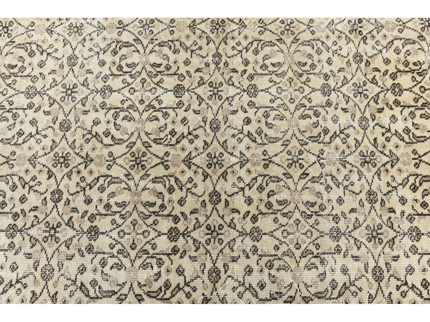 Tappeto in lana 236x318 marrone Ultra Vintage