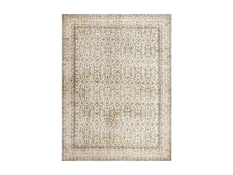 Wollteppich 236x318 Braun Ultra Vintage