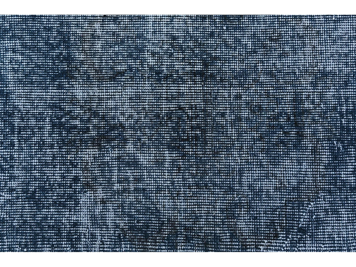 Tapis de laine 165x292 Bleu Ultra Vintage