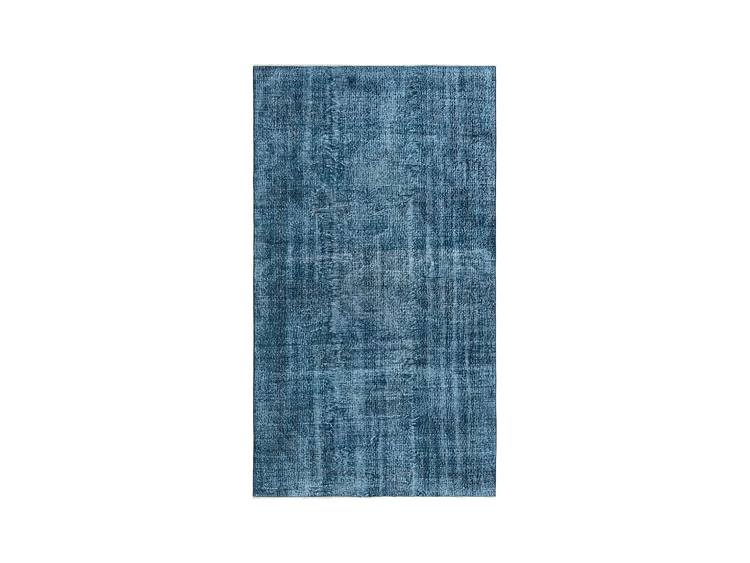 Tapis de laine 165x292 Bleu Ultra Vintage