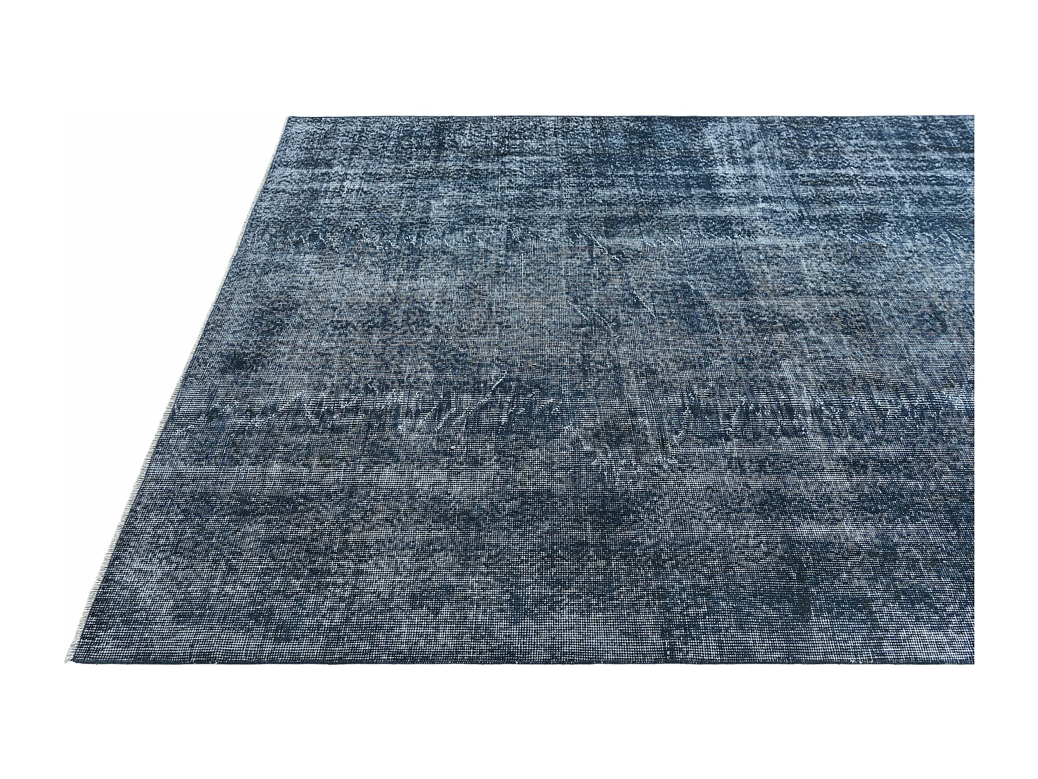 Tapis de laine 165x292 Bleu Ultra Vintage
