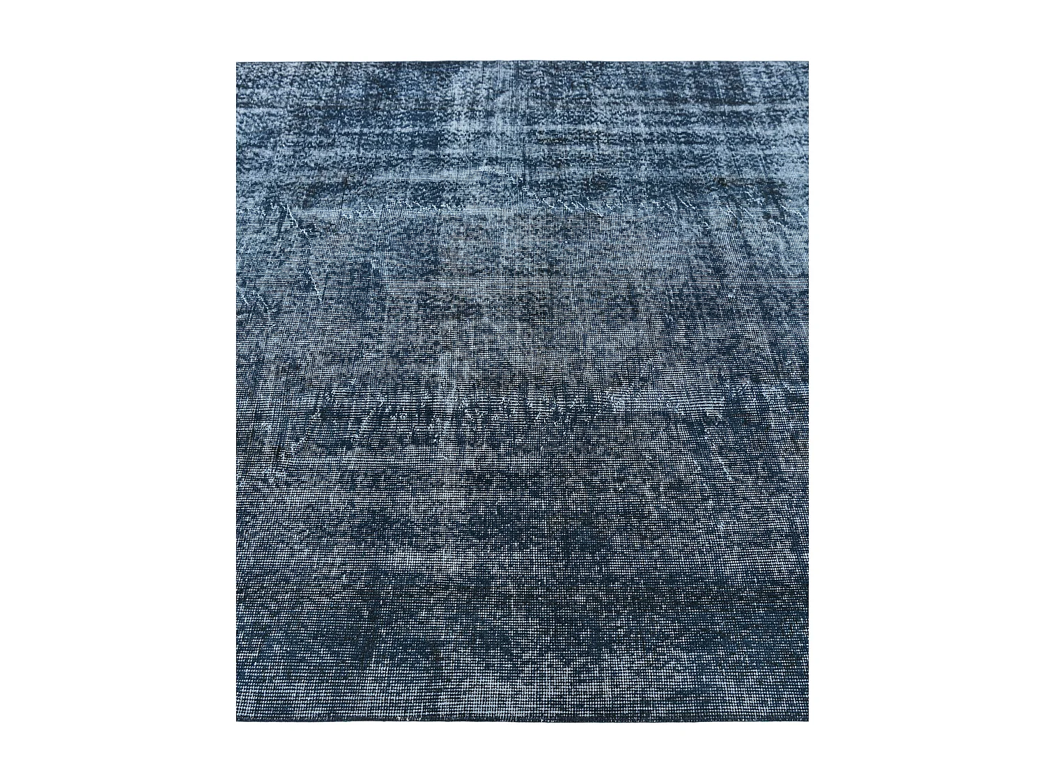Tapis de laine 165x292 Bleu Ultra Vintage