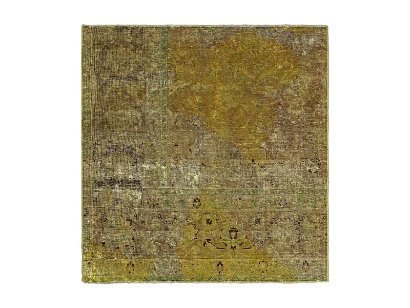 Woltapijt 115x110 Groen Vintage Royal