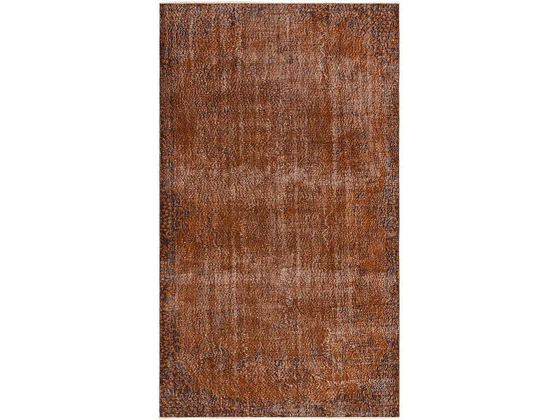 Tapis de laine 165x290 brun Ultra Vintage