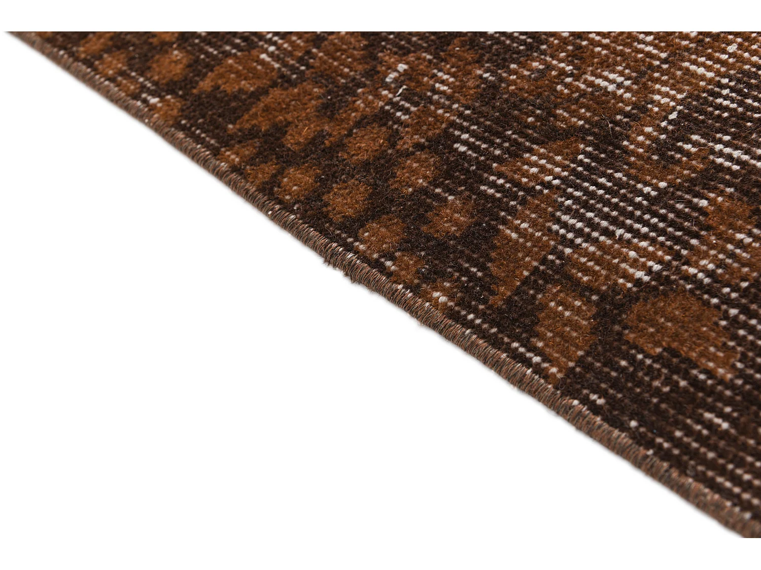 Tapis de laine 165x290 brun Ultra Vintage