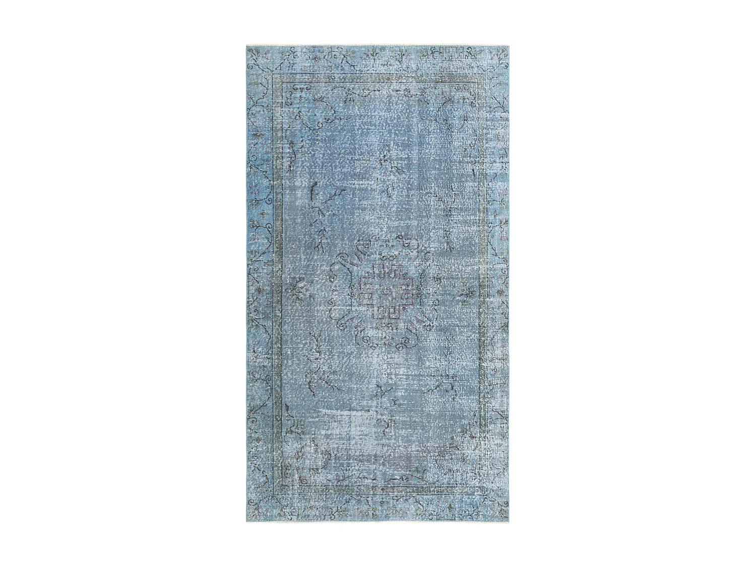 Woltapijt 272x152 Blauw Ultra Vintage