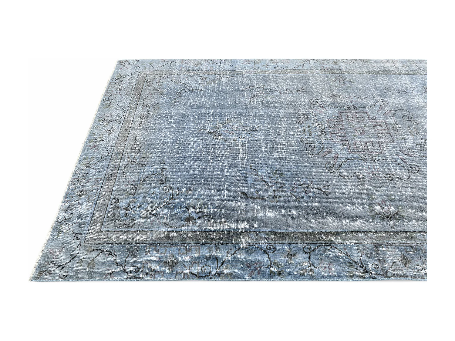 Woltapijt 272x152 Blauw Ultra Vintage
