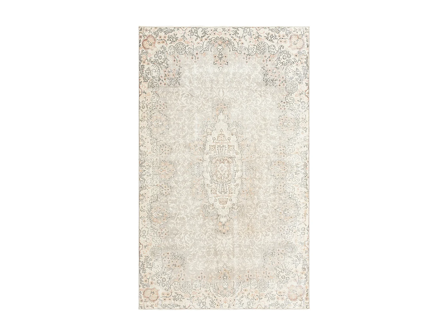 Tapis de laine 173x287 beige Ultra Vintage