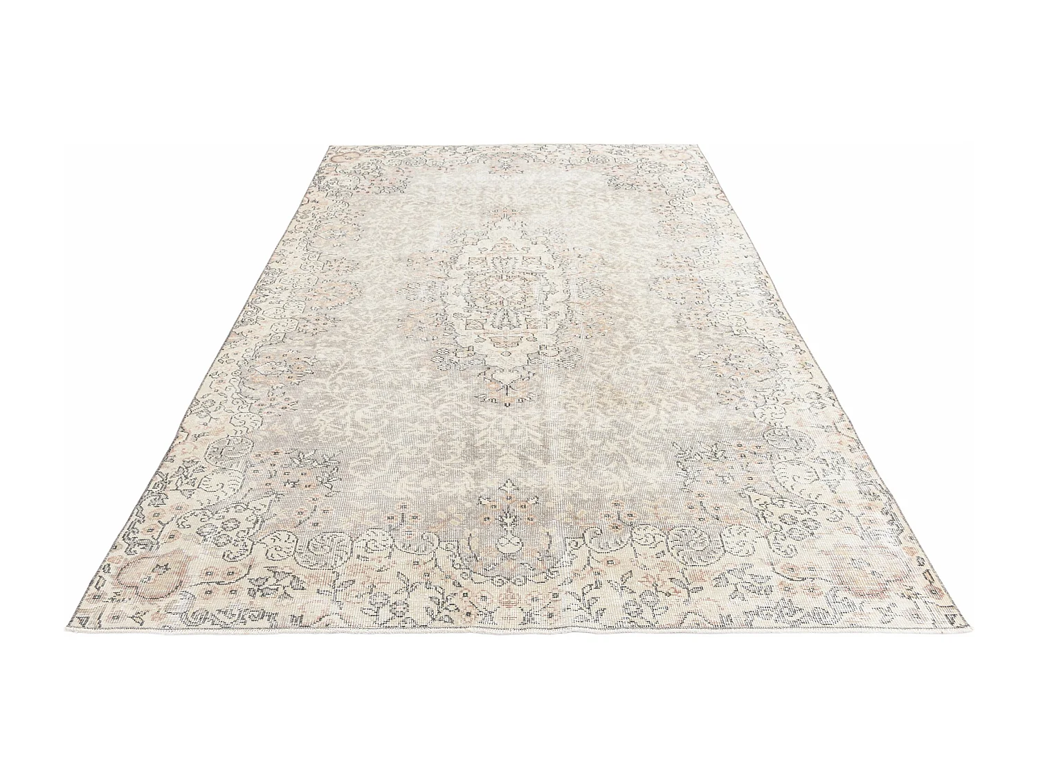 Tapis de laine 173x287 beige Ultra Vintage
