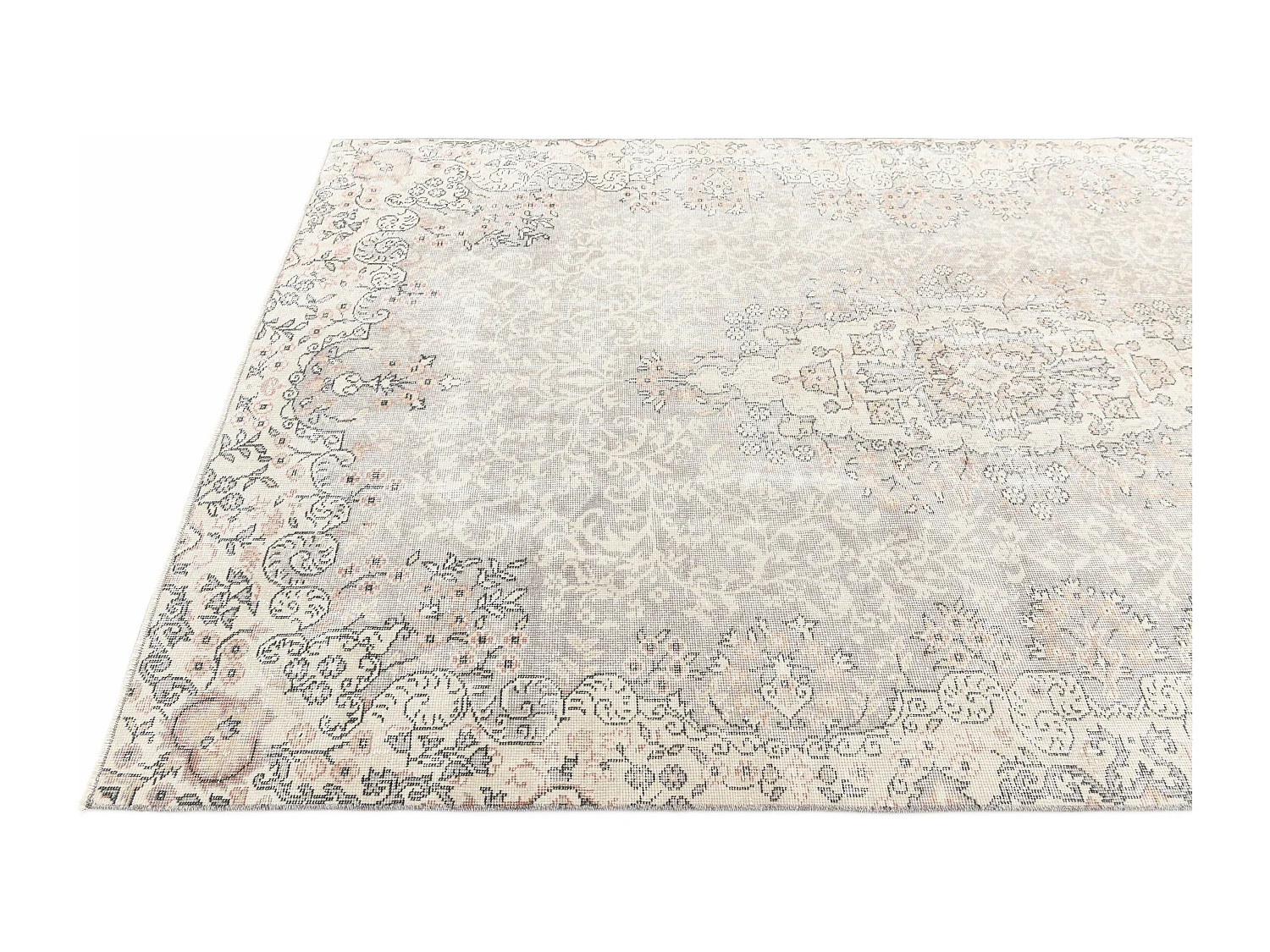 Tapis de laine 173x287 beige Ultra Vintage