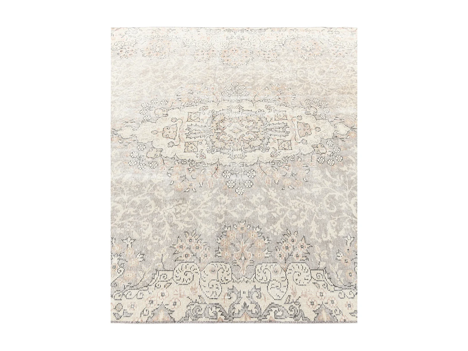 Tapis de laine 173x287 beige Ultra Vintage