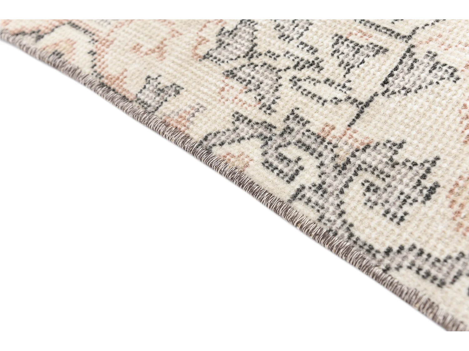 Tapis de laine 173x287 beige Ultra Vintage