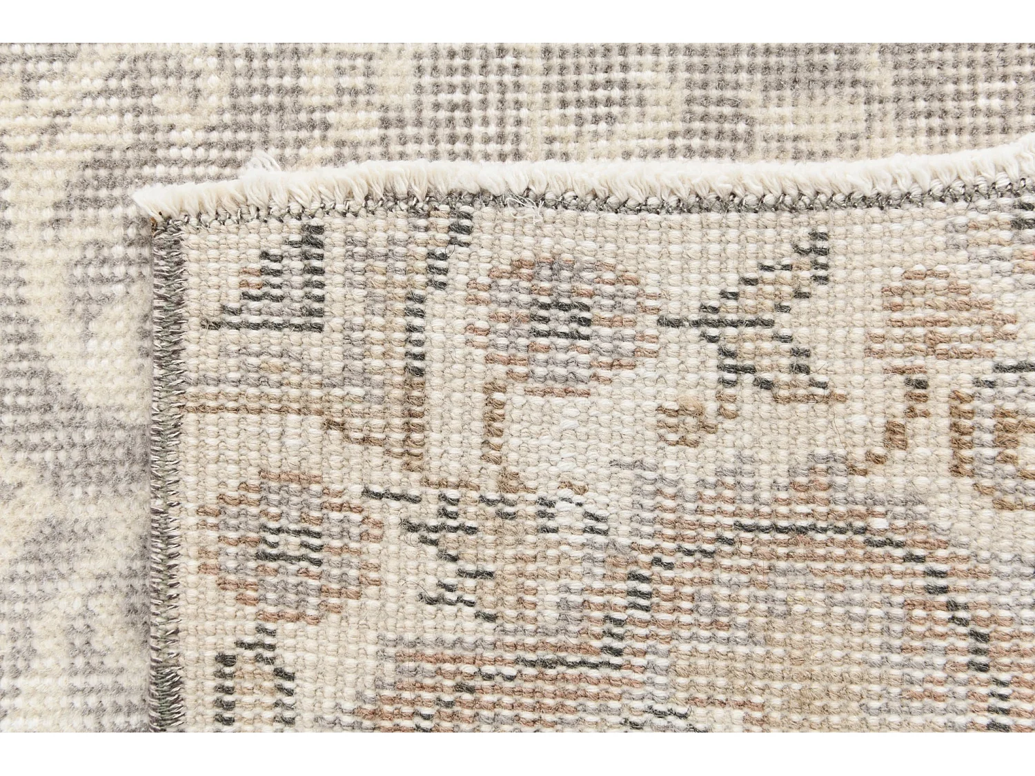 Tapis de laine 173x287 beige Ultra Vintage