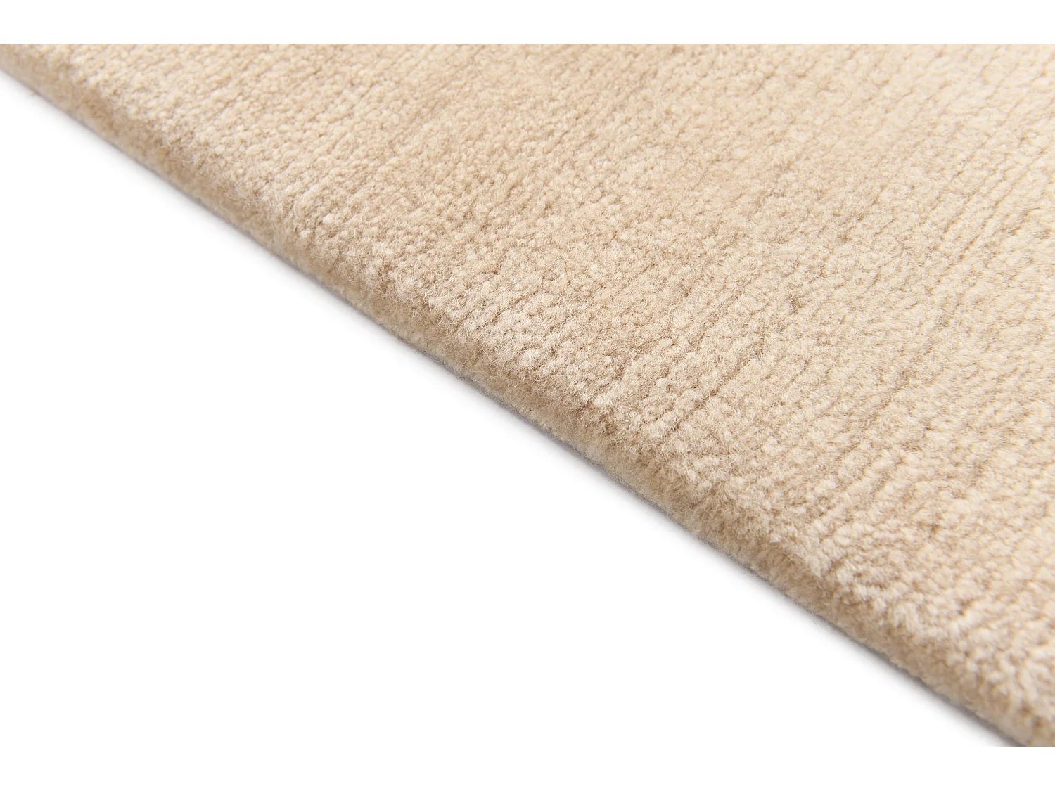 Tapis de couloir en laine 81x292 brun Darya