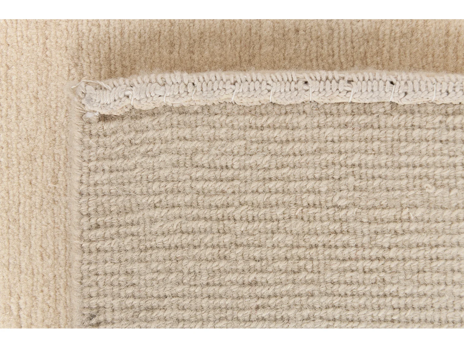 Tapis de couloir en laine 81x292 brun Darya