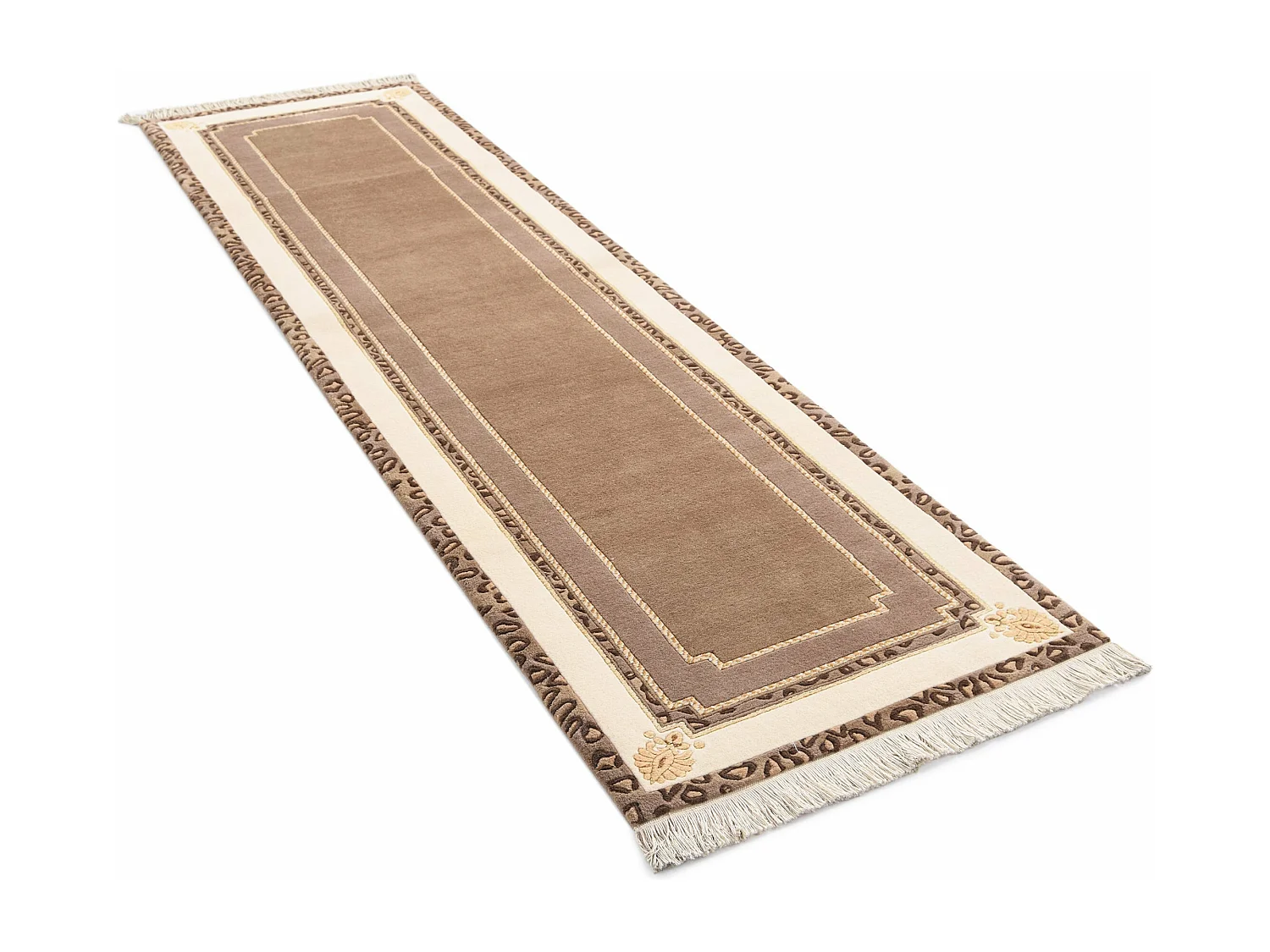 Loper-Woltapijt 300x84 Bruin Darya