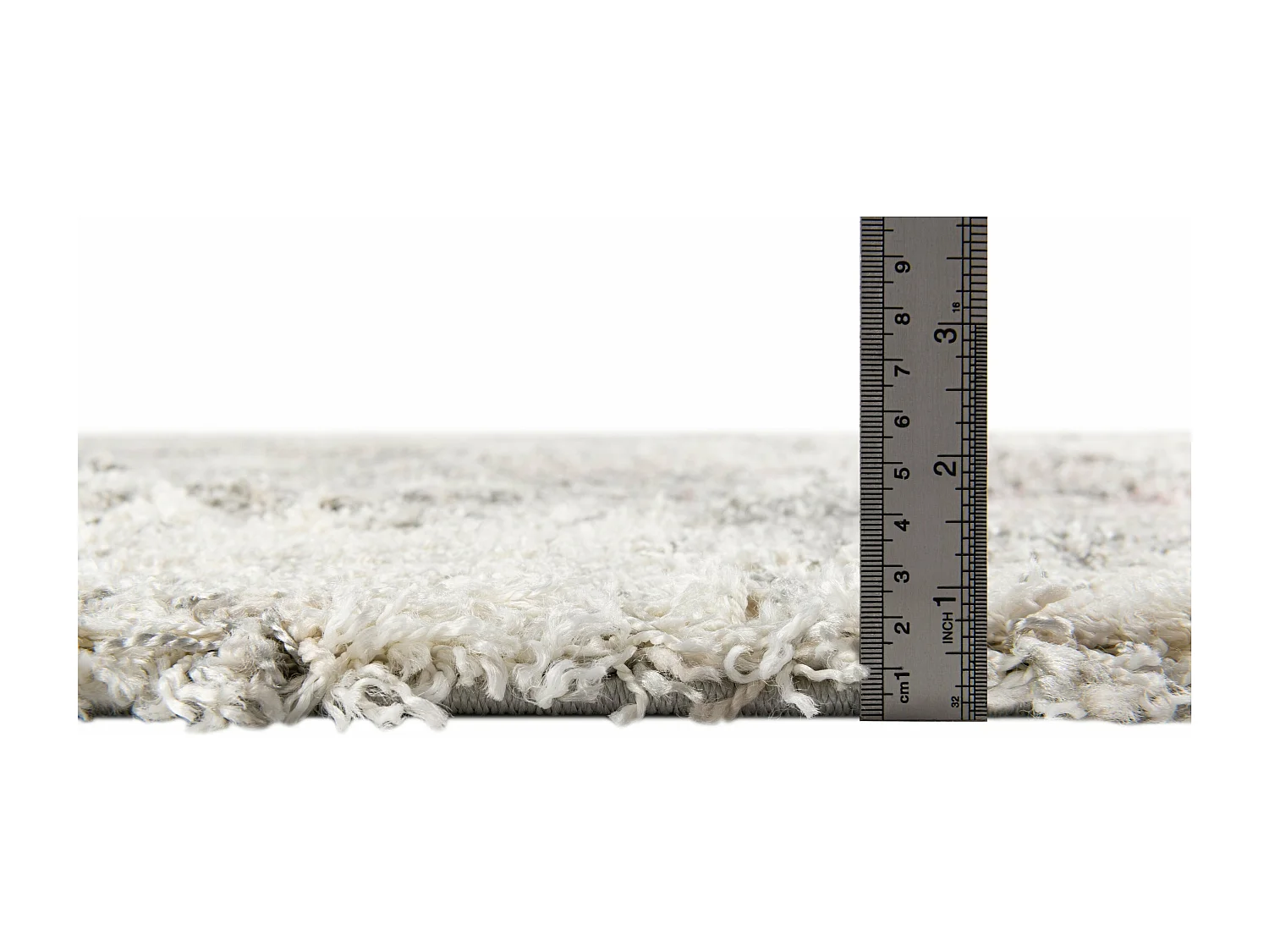 Tappeto shaggy  62x185 beige - rosa Lachen Haze