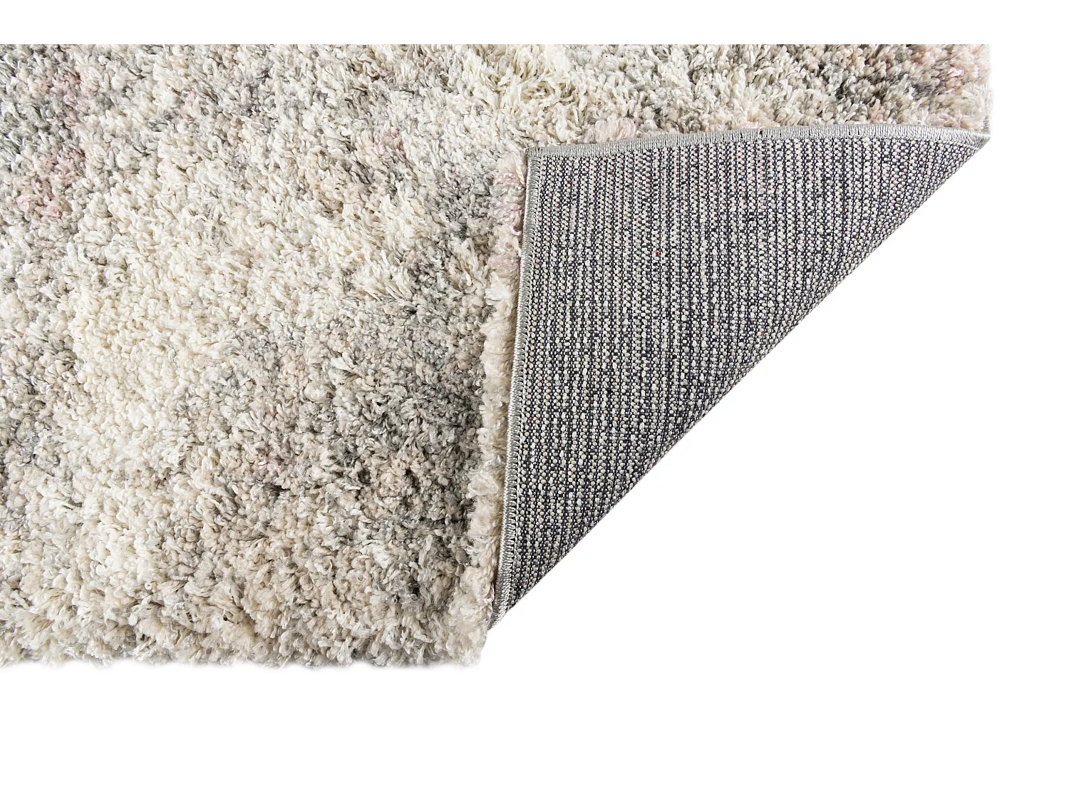 Tappeto shaggy  62x185 beige - rosa Lachen Haze