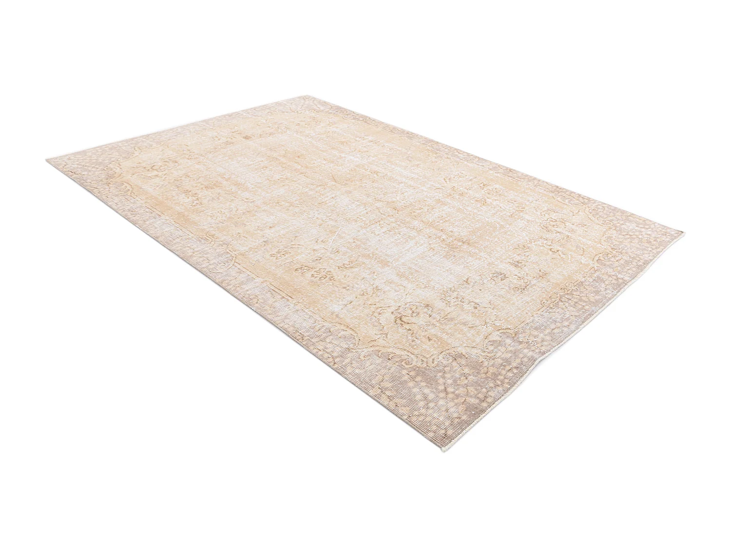 Tapis de laine 165x264 brun Ultra Vintage