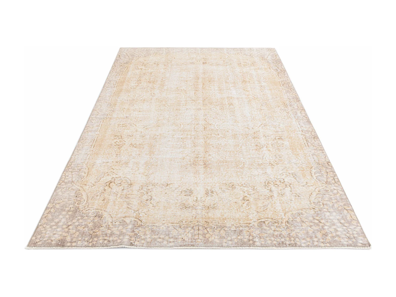 Tapis de laine 165x264 brun Ultra Vintage